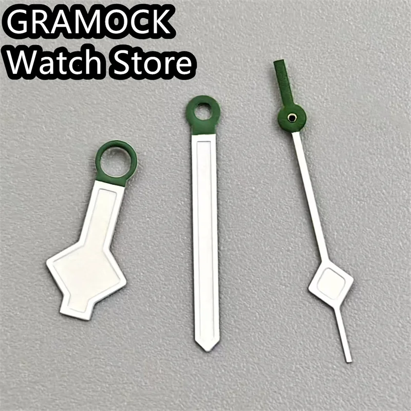 GRAMOCK silver gold rose gold yellow hands luminous hands fit NH35 NH36 NH38 NH70 NH72 ETA2824 PT5000 movement