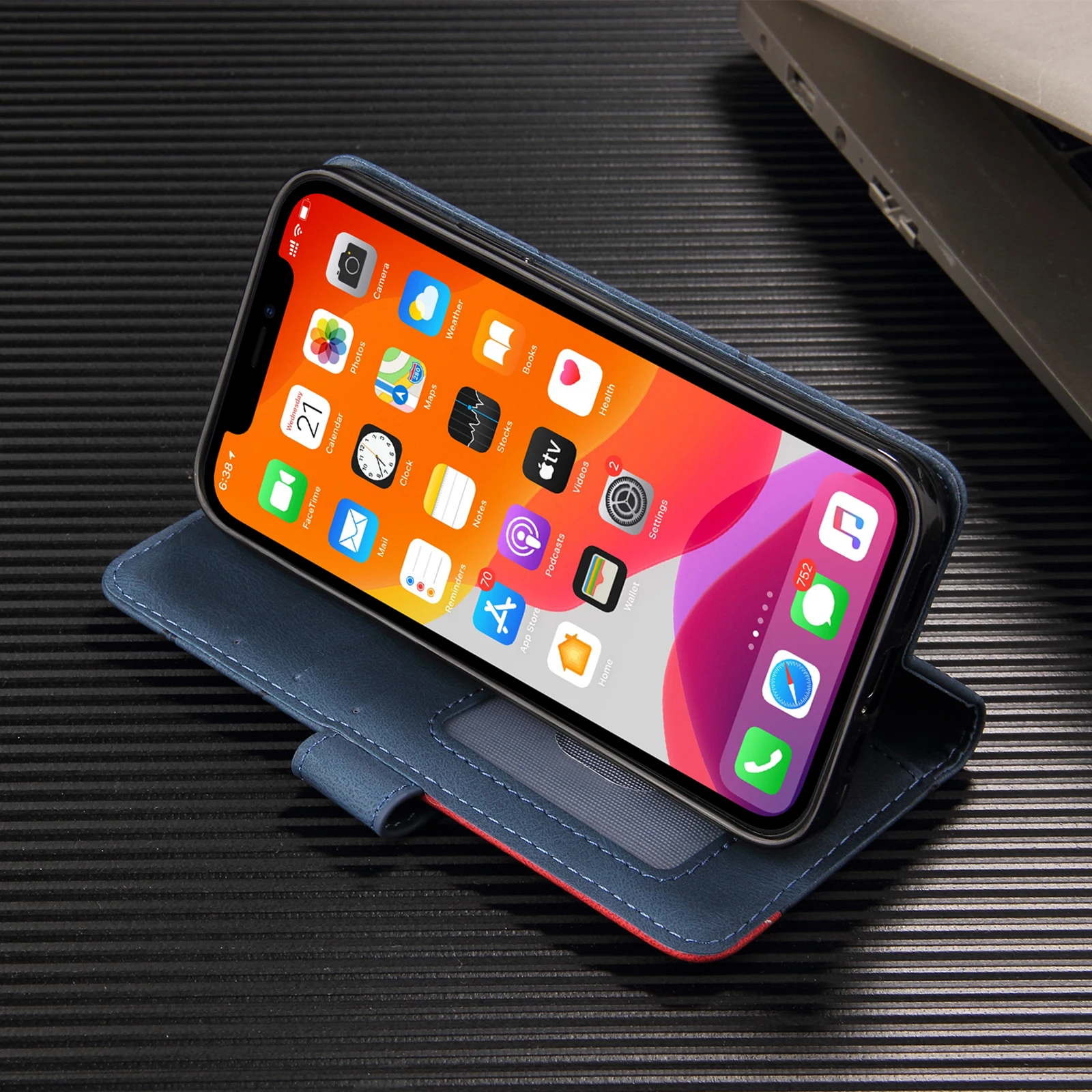 Kickstand Cover For OPPO Reno7 Reno6 Reno5 Reno4 Z Reno14 Reno13 Reno12 F 5G Reno8 T 4G Lite Magnetic Wallet Leather Phone Case