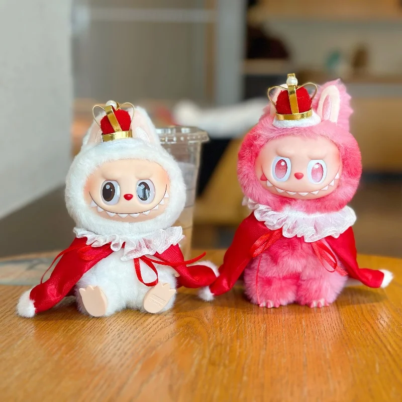 

Для одежды 17 см, одежда Labubu, Heartbeat Macaron, виниловая кукла Labubu, одежда для переодевания или перемены, другая хлопковая одежда для кукол