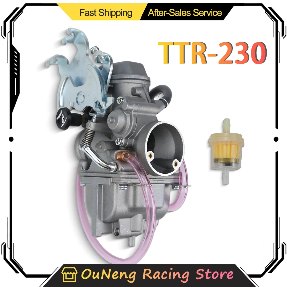 

Motorcycle Carburetor 29mm For Yamaha TTR-230 TTR230 2005-2009 Replace 1C6-14301-00-00 Dirt Pit Bike Carb