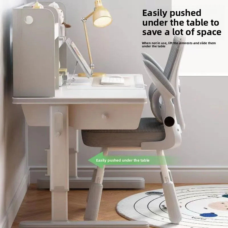 Legged Student Study  Game Chair Computer Chair Office Chairs Furniture Ergonomic Home Office Desk Chair Adjustable Height Four