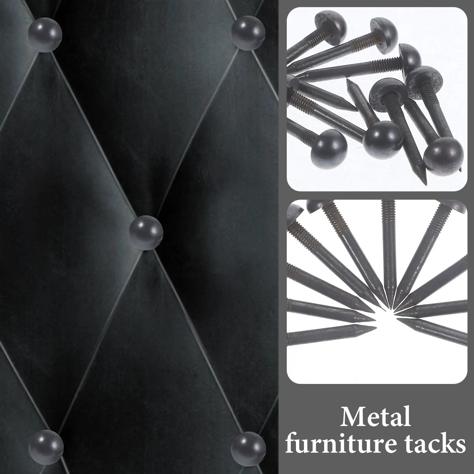 

10 Pcs Bronze Decorative Studs Nail Upholstery Sofa Tacks Furniture Nails Thumbtack