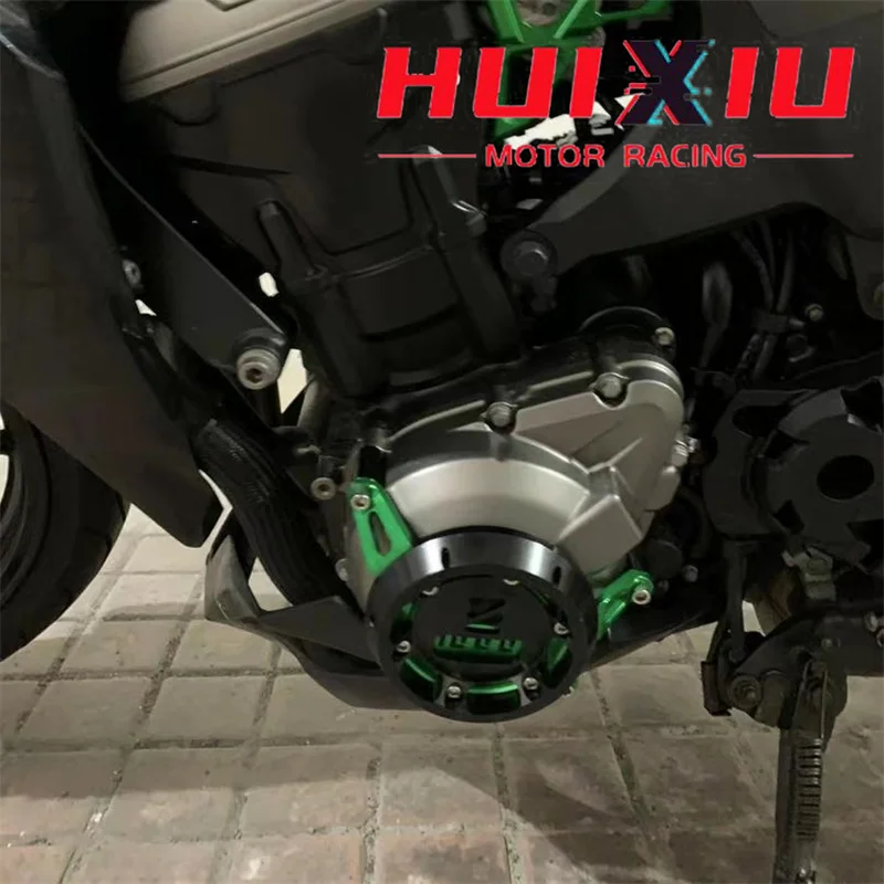 Couvercle de Moteur de Moto à Ultrasons, Protecteur de Glissière, pour Kawasaki Z1000 Z1000sx Z1000R Z 1000 SX /R 2010-2020
