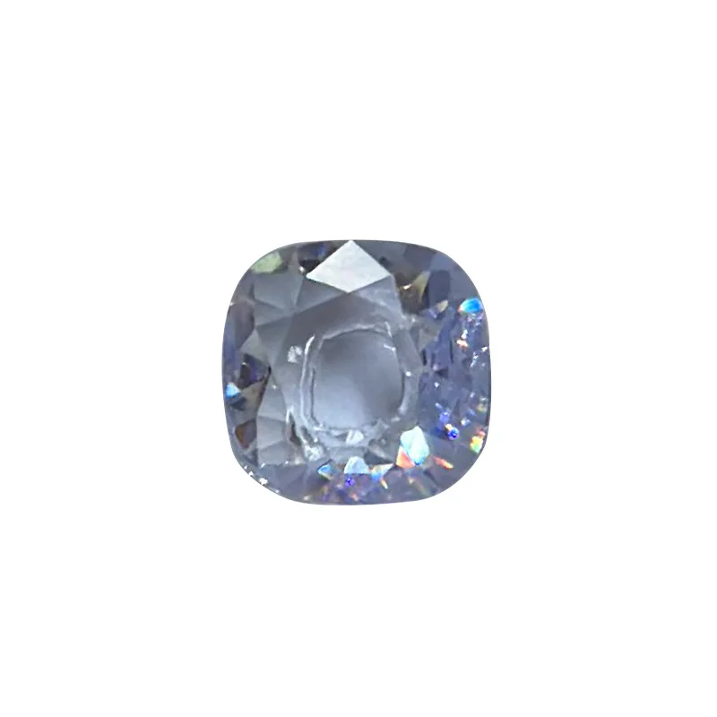 5 pçs prego strass encantos cristal diamante arte do prego transparente 10mm apontou fundo branco diamante acessórios