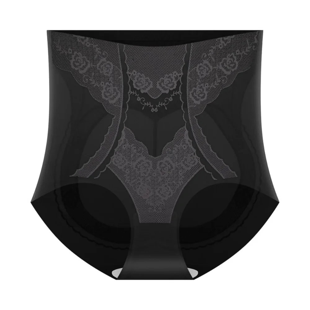 

Ice Silk Slimming Shapewear Traceless Shapers Body Shaping Underpants Belly Contracting Mid Waist Tummy Control Underwear Daily