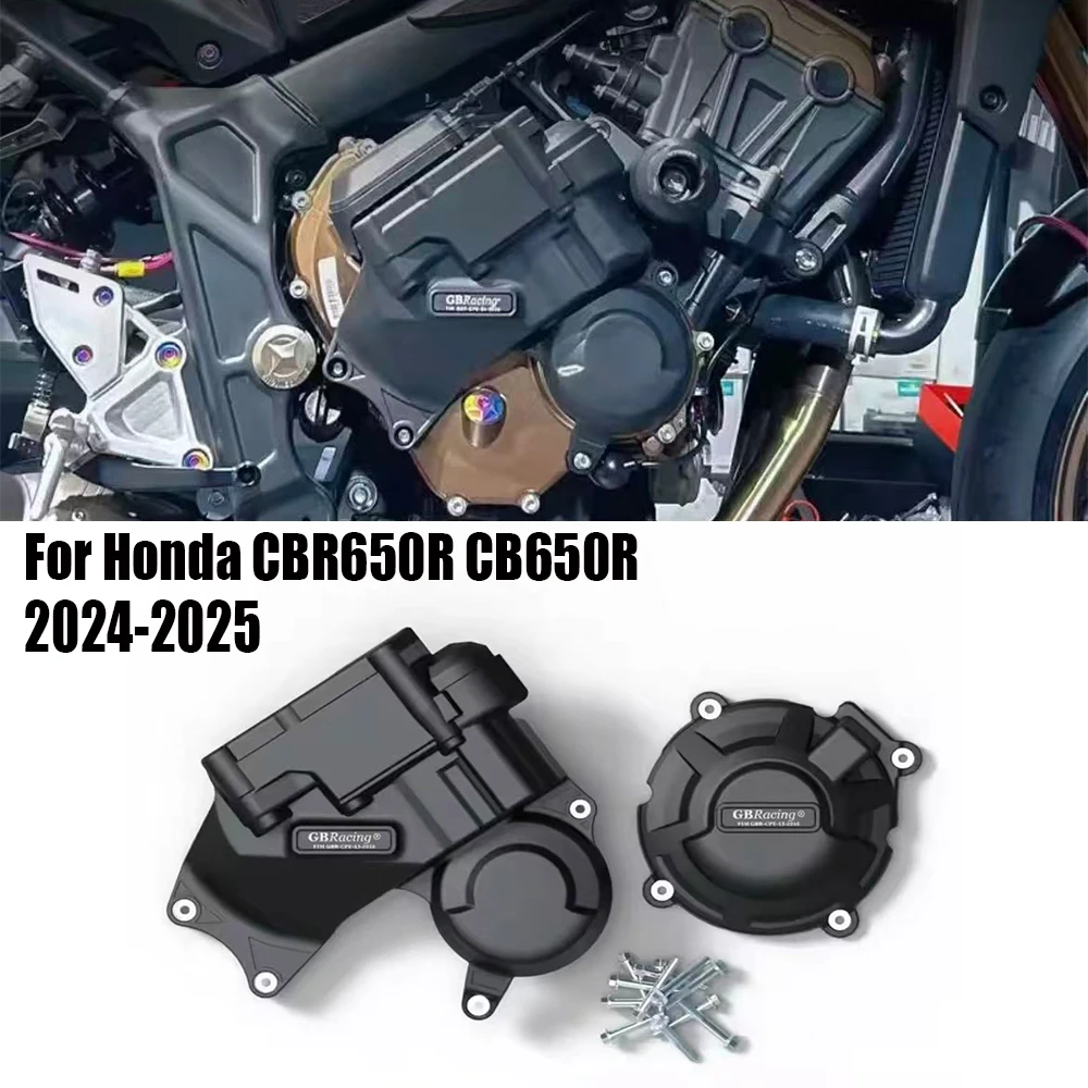 

For Honda CBR650R E-Clutch 2024-2025+ / CB650R E-Clutch 2024+2025 Motorcycle Engine Hood Protective Shell Accessories