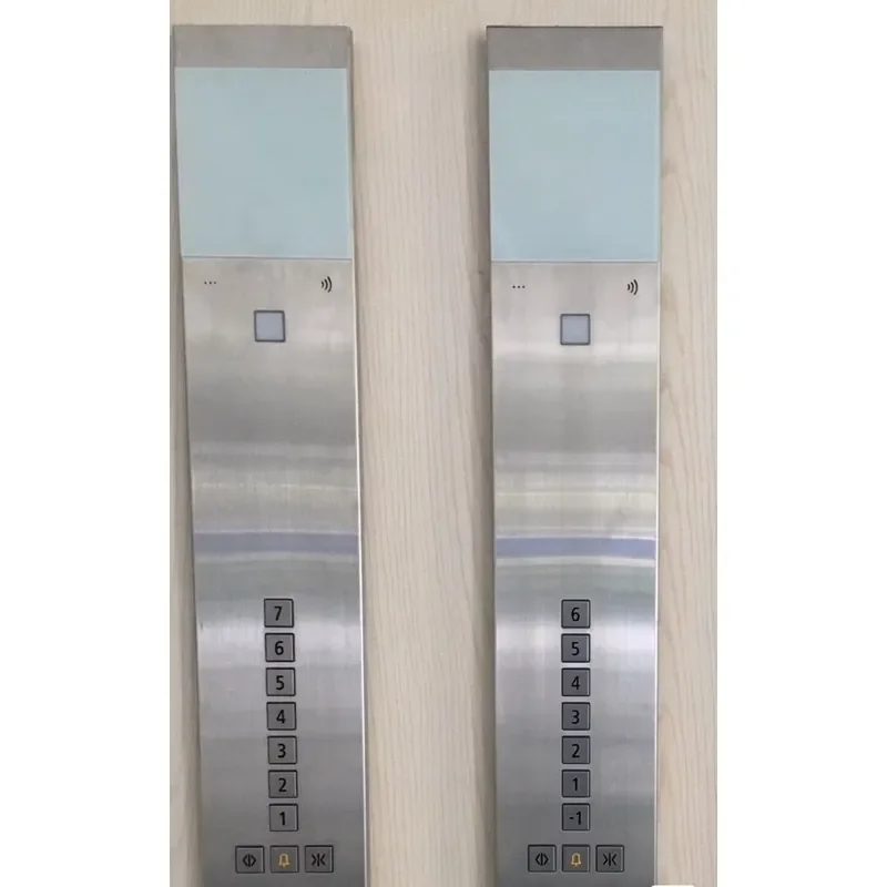 3300 3600 Mechanical Control Panel with Touch Button AC Drive Passenger Elevator Equipment for Apartments and Residences