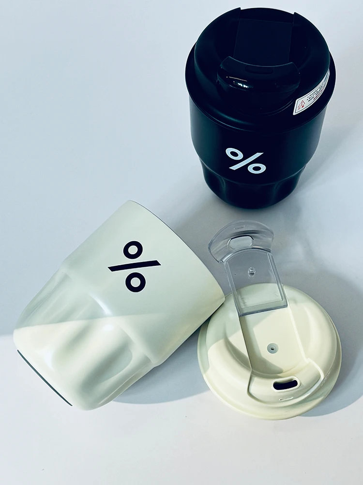 

Portable Inner Barrel Coffee Cup Percentage Love Arabica Insulated Beau High Value Heat Preservation Cup