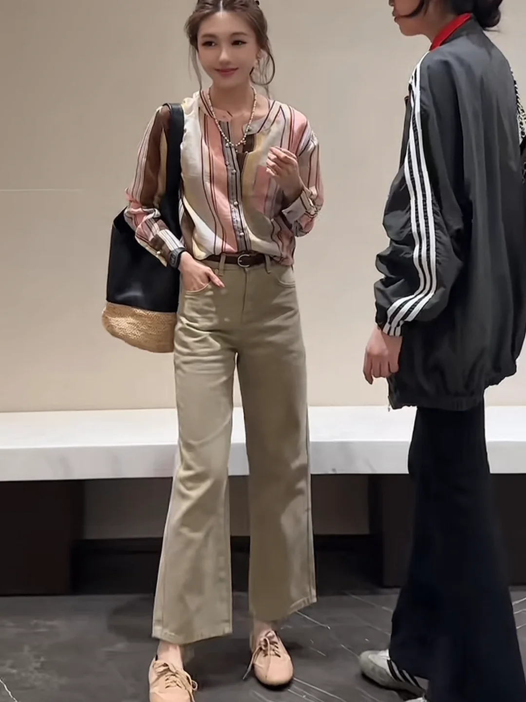 

Весенние женские джинсы с высокой талией, прямые, из хлопка, слегка эластичные, удобные, для женщин среднего возраста, модные