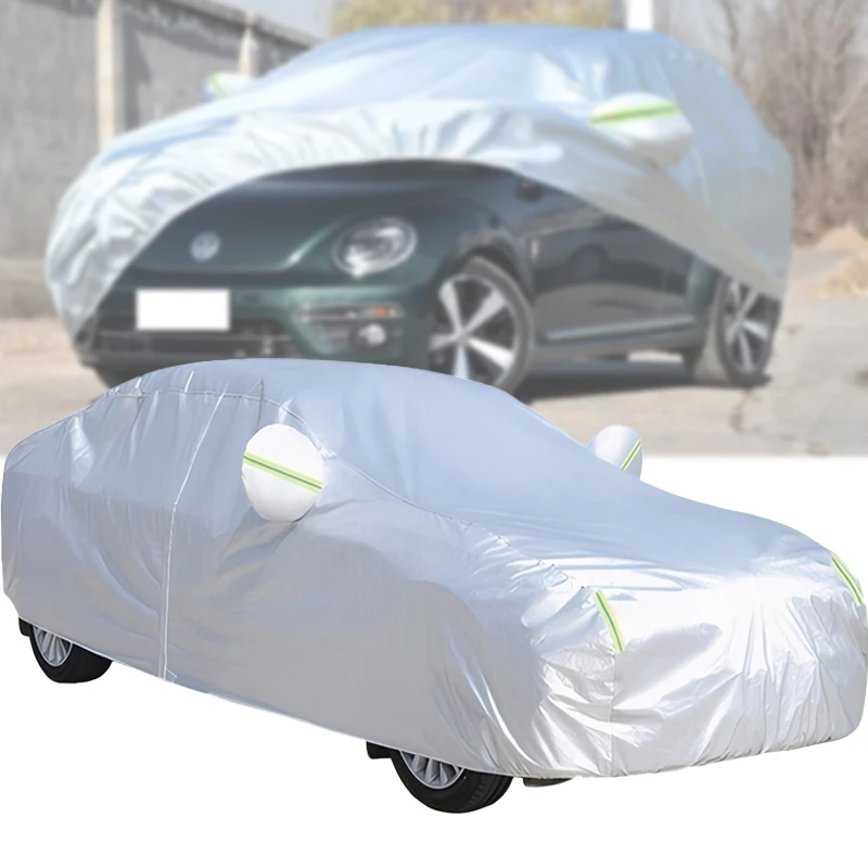 

For Volkswagen New Beetle Outdoor Protection Full Car Covers Snow Cover Sunshade Waterproof Dustproof Exterior Car Accessories