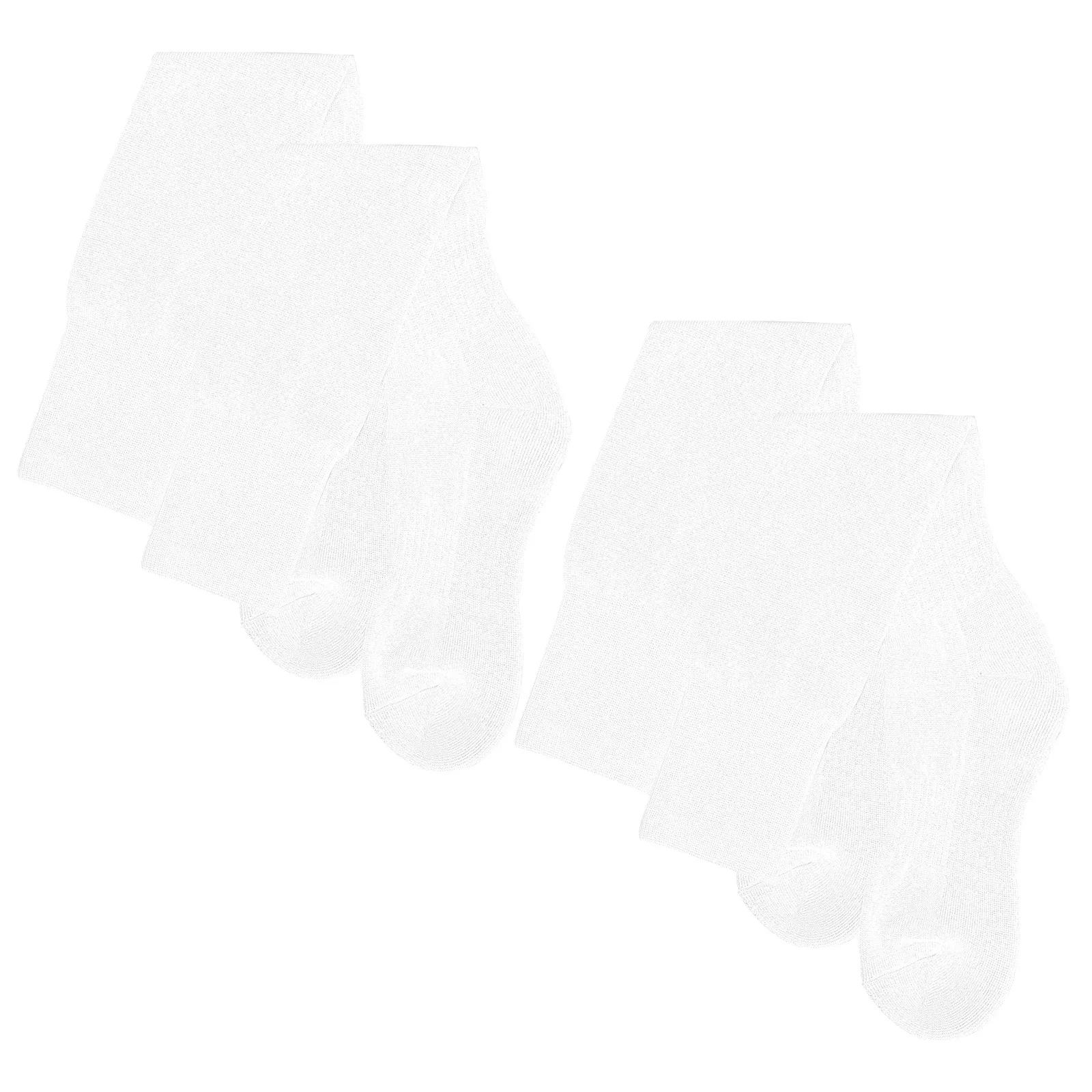 

2 пары спортивных носков, футбольные чулки до колена, эластичные, удобные, полиэстер для футбола, бейсбола, регби, спортивного оборудования на открытом воздухе