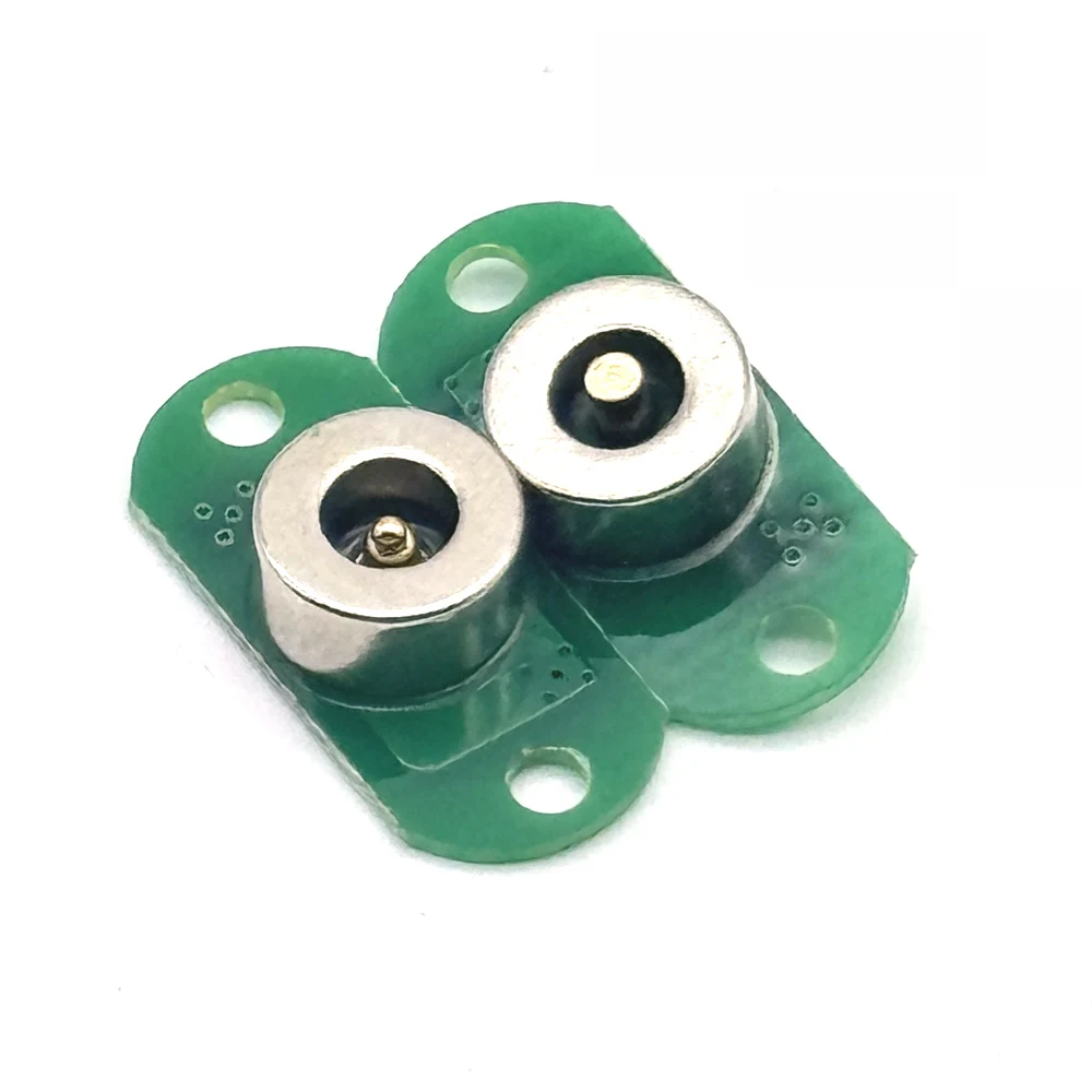 20 Set Round 3.5MM Diameter Magnetic Pogo Pin Connector Male Female 1 Pole Waterproof IPX7 Pogopin Board to Wire Power Charge 3A