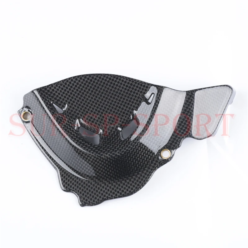 

Side Sprocket Chain Case Cover Fairing Cowling For Ducati 1299 2015 Full Carbon Fiber 100%