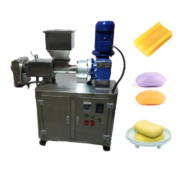 

High-capacity Beauty Soap Making Machine Automatic Soap Making Machine Hotel Soap Making Machine