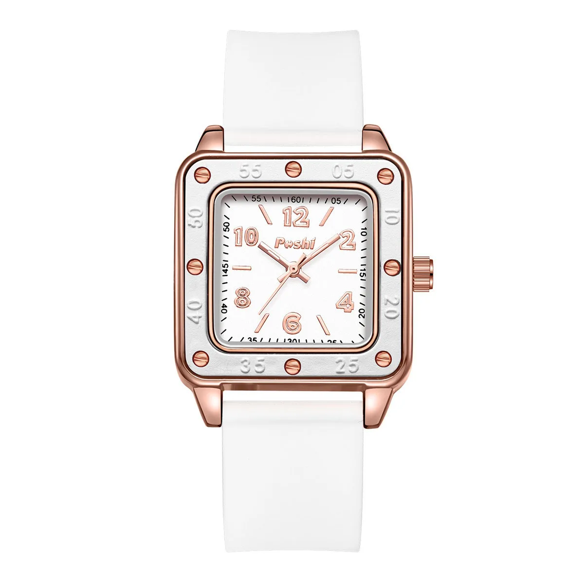 Pshi Luxury Quartz Women orologi da polso Casual Classic Square Waterproof Ladies Watches Fashion orologio di alta qualità per le donne