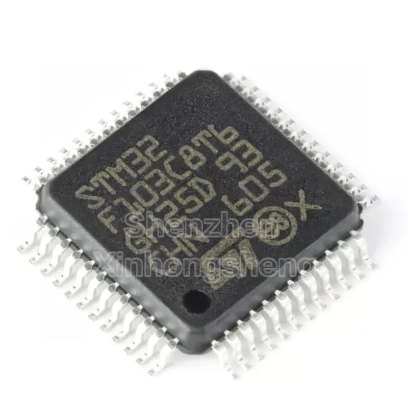 Imagem -02 - Original Autêntico Stm32f103c8t6 Lqfp48 Arm Cortex-m3 Microcontrolador de 32 Bits-mcu