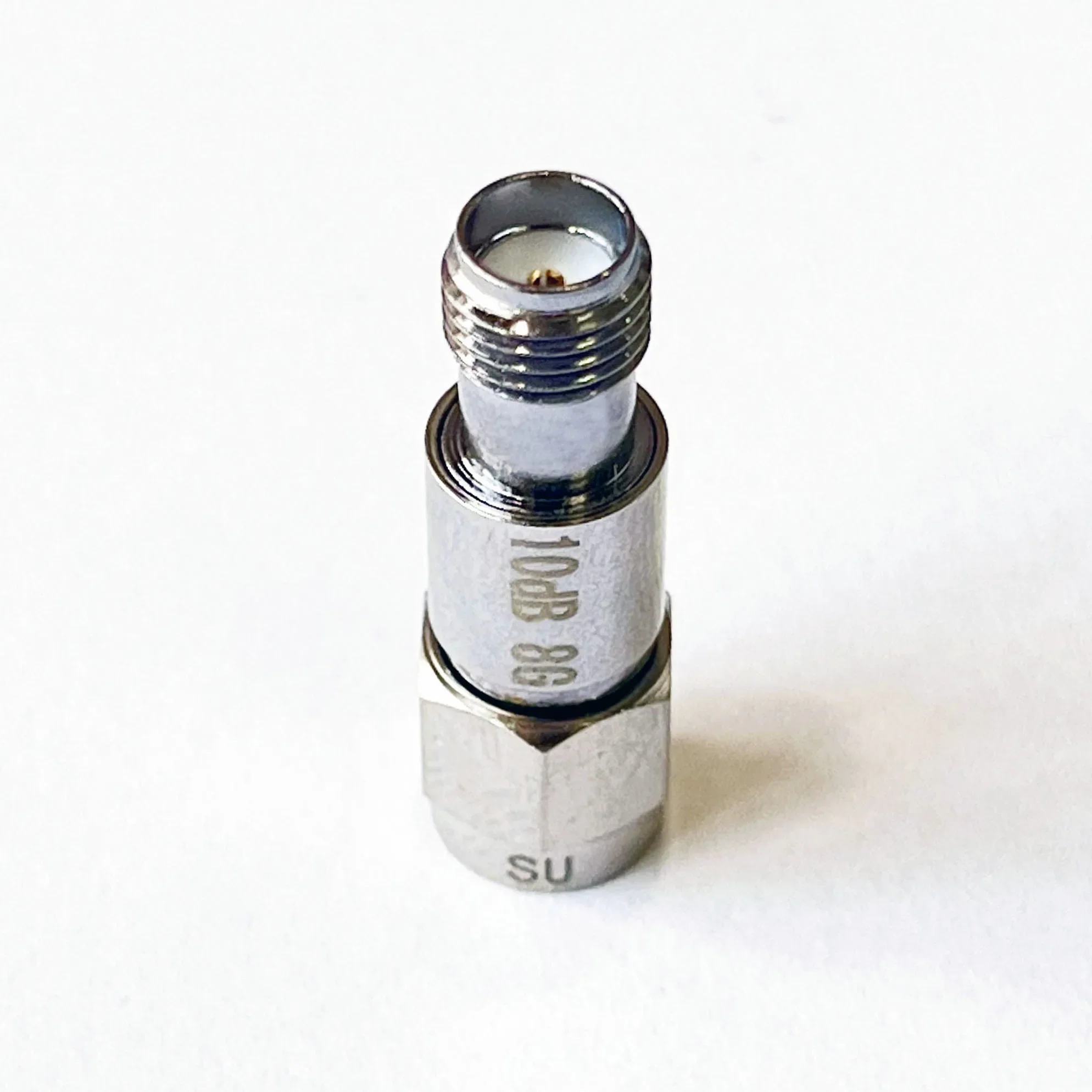 Coaxial SMA Attenuator 2W 8GHz Fixed 40DB/30DB/20DB/10DB DC-6GHz High-Quality RF Component for Electronics Market