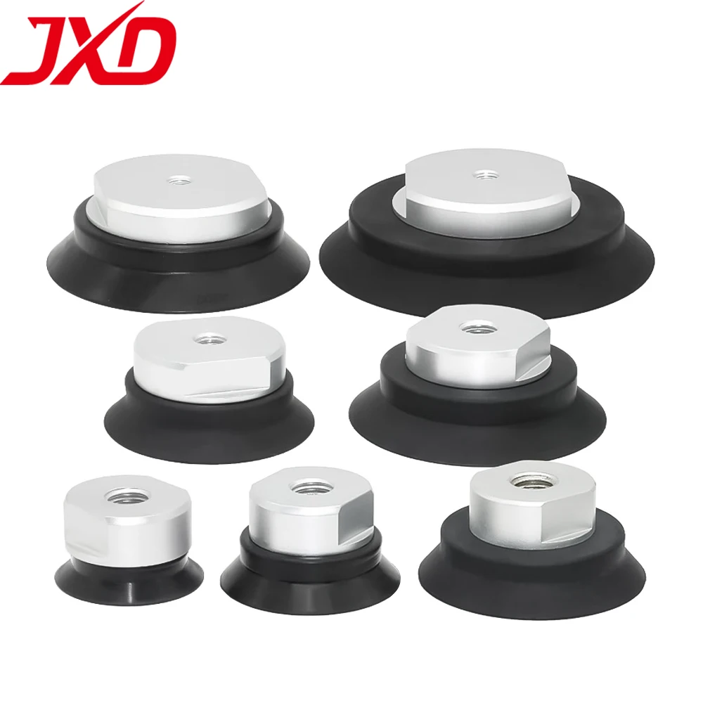 

JXD ZPT-H Series ZP63/80HN/S-B8/10/12/16 Industrial Heavy-Duty Pneumatic Vacuum Suction Cup