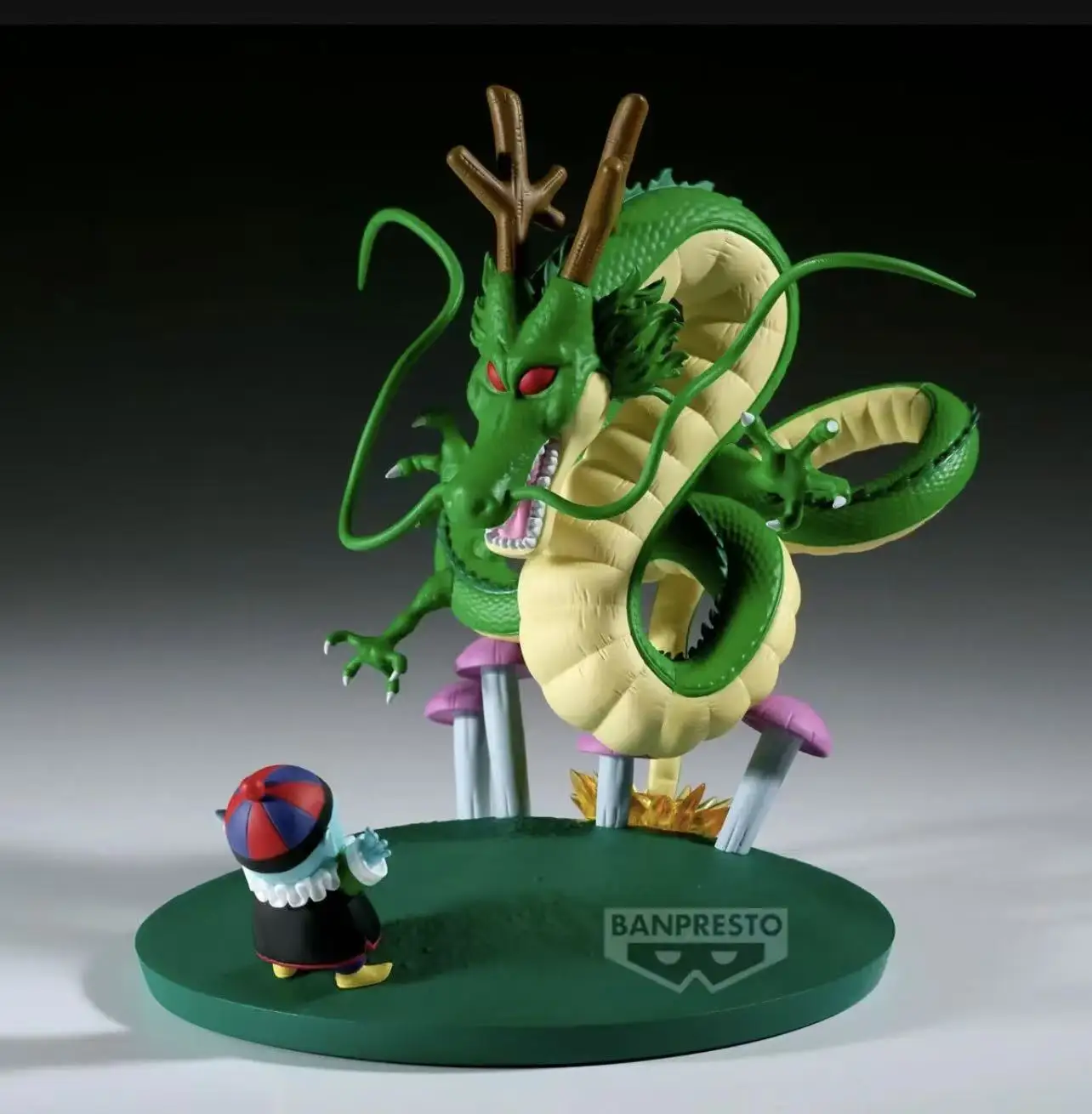 

В наличии: Новая коллекционная фигурка Bandai Banpresto History Box Dragon Ball Z Шенрон Пилаф, аниме-персонаж, модель, игрушка, в коробке