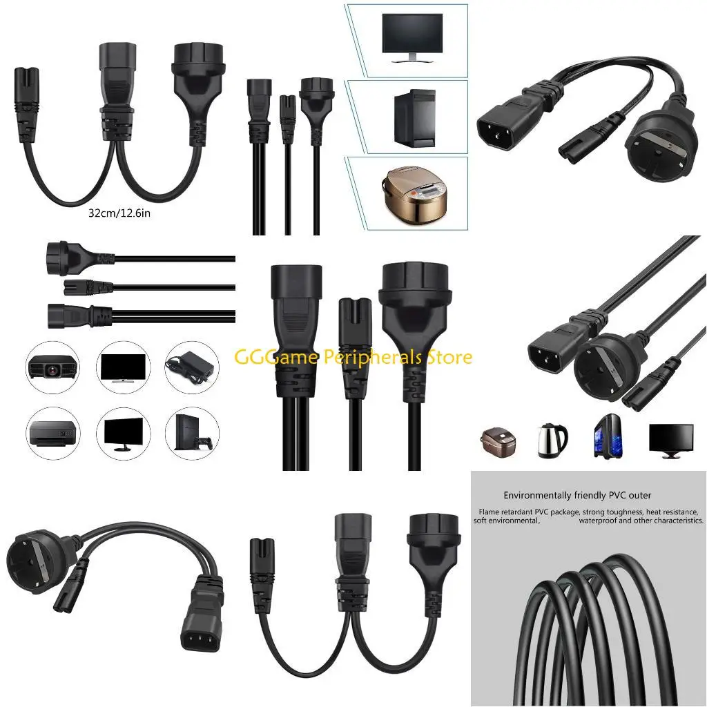 U55B IEC320 C14 To …