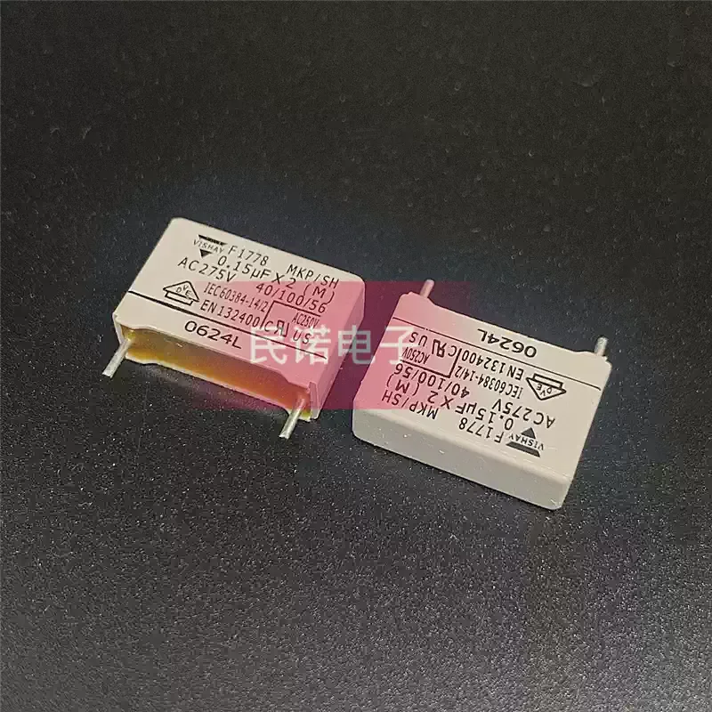 10-100pcs VISHAY brand new safety film capacitor 275V 0.15UF 275VAC 154 150NF pin distance 15