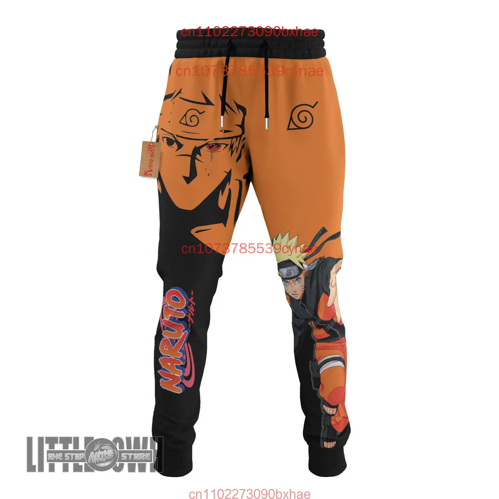 

Autumn and Winter New Naruto Sweat Pants 3D Joggers Pants Casual Trousers Men/Women Hip Hop Sweatpants Streetwear Cosplay