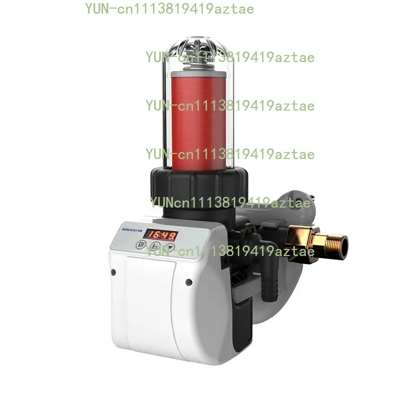 RL-Q01A RL-Q02A Automatic Backwashable Disk Prefilter, Intelligent Whole House Pre Water Filter