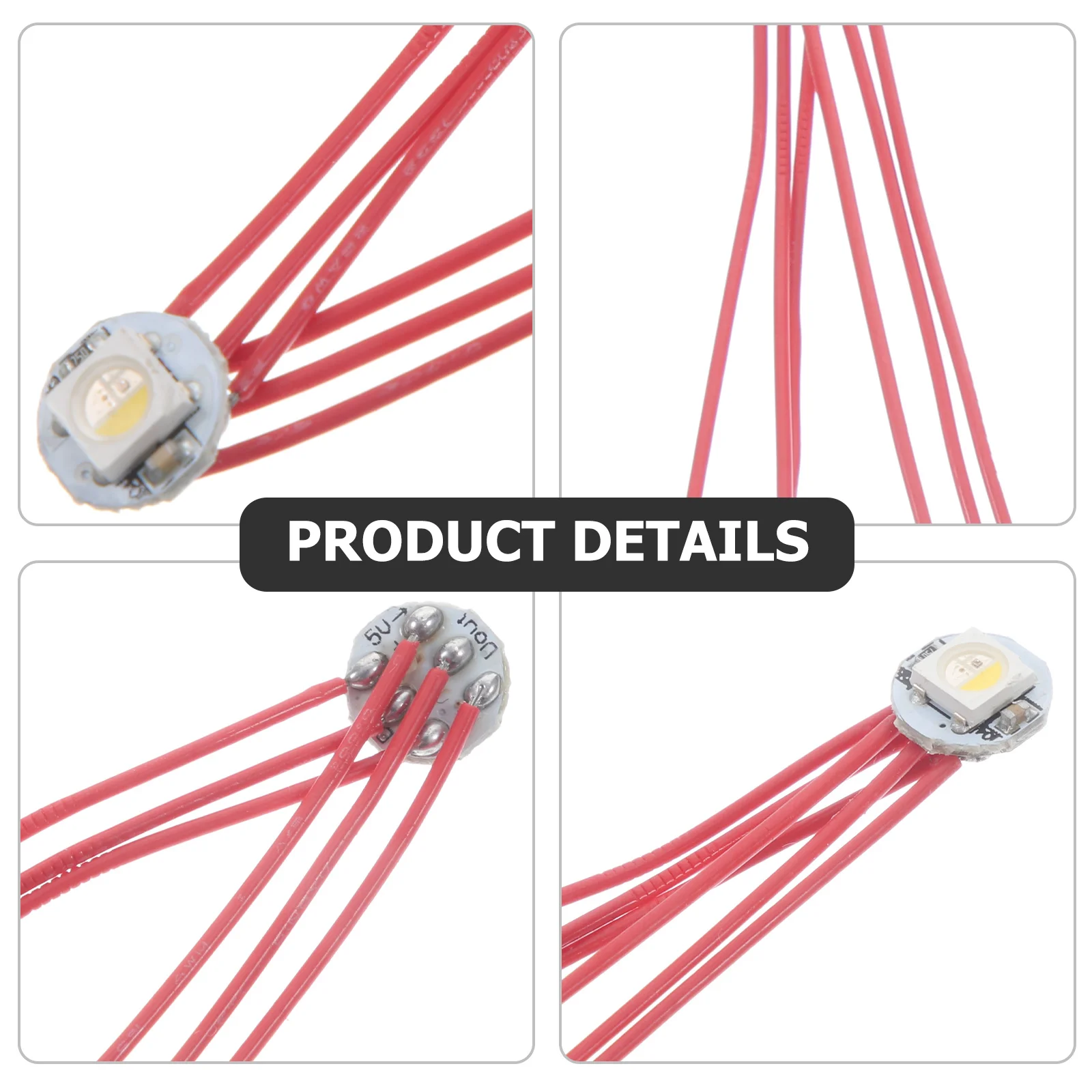 

Mini Button Pcb LED Rgbw Lamp Panel Cable Replacement for 3D Printer Adjustable Durable Accurate High Performance