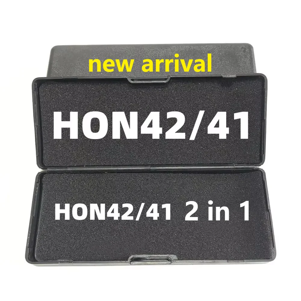 NEW ARRIVAL Lishi HON41/42 Lishi 2 in1 HON42 Locksmith Tools car key tool for honda