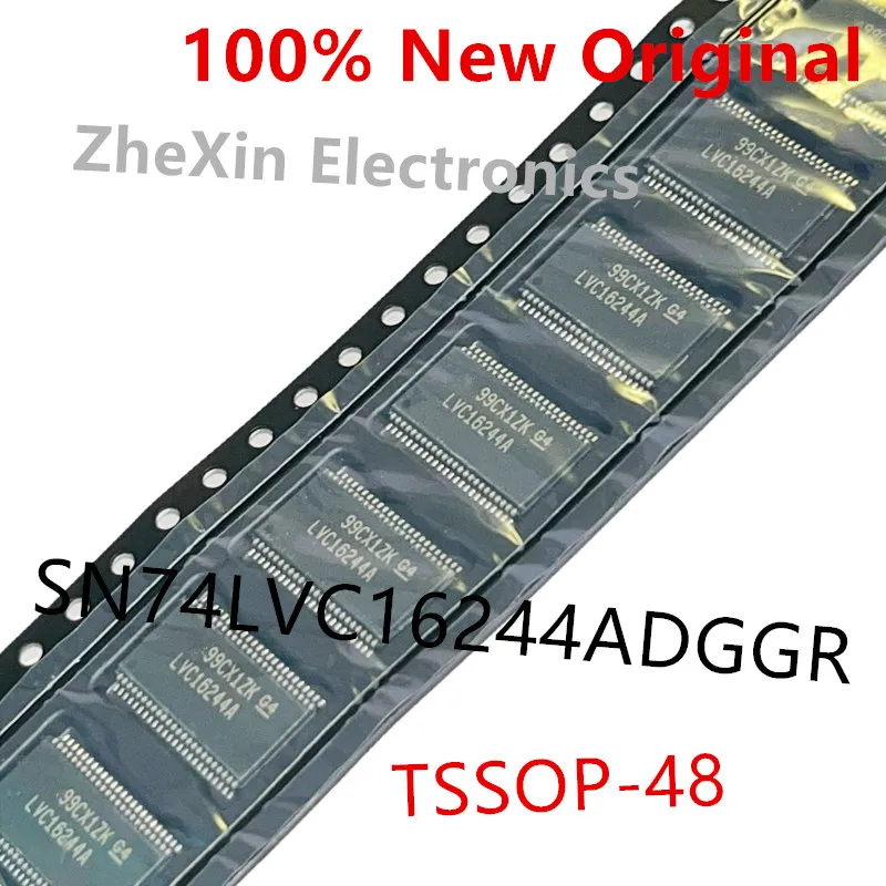 10PCS/Lot   SN74LVC16244ADGGR   LVC16244A 、SN74LVC16245ADGGR   LVC16245A   New Buffer/Driver chip   SN74LVC16244 、SN74LVC16245