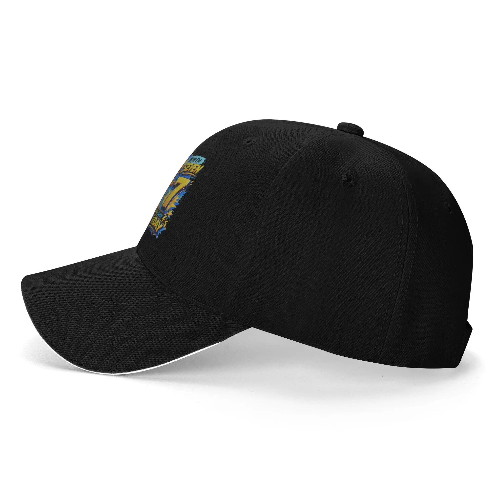 Summer 67 Italian Brainrot Tung Tung Sahur Six Seven Meme Birthday Baseball Cap Running Hippie y2k Custom Logo Sun Trucker Hat