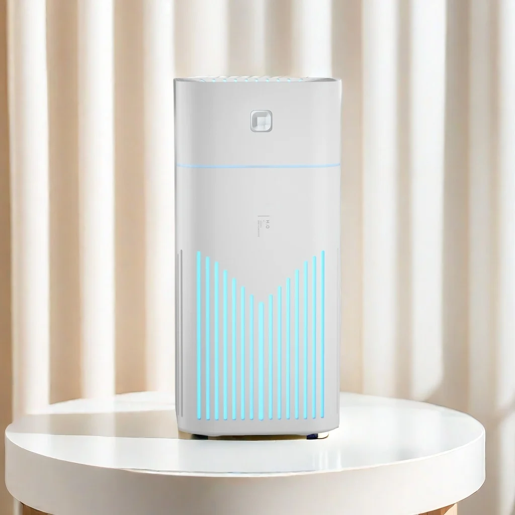 

Quiet Operation Humidifier, Ultra-Quiet Humidifier with Soft Colorful Lights, Perfect for Bedrooms and Living Rooms