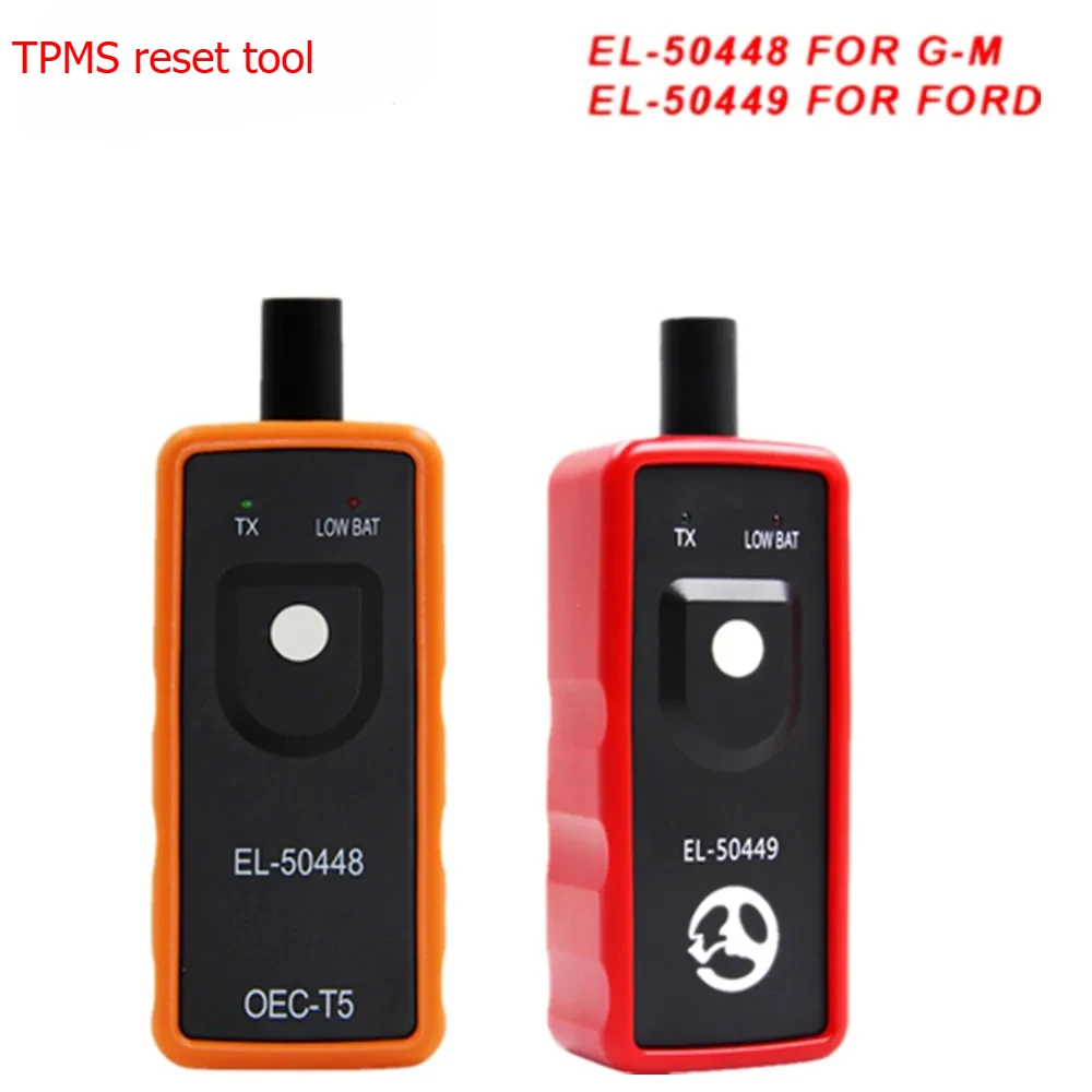 

EL50449 EL-50449 TPMS для Ford EL 50448/ EL50448 для шин GM OEC-T5 TPMS сканер датчик давления инструмент активации