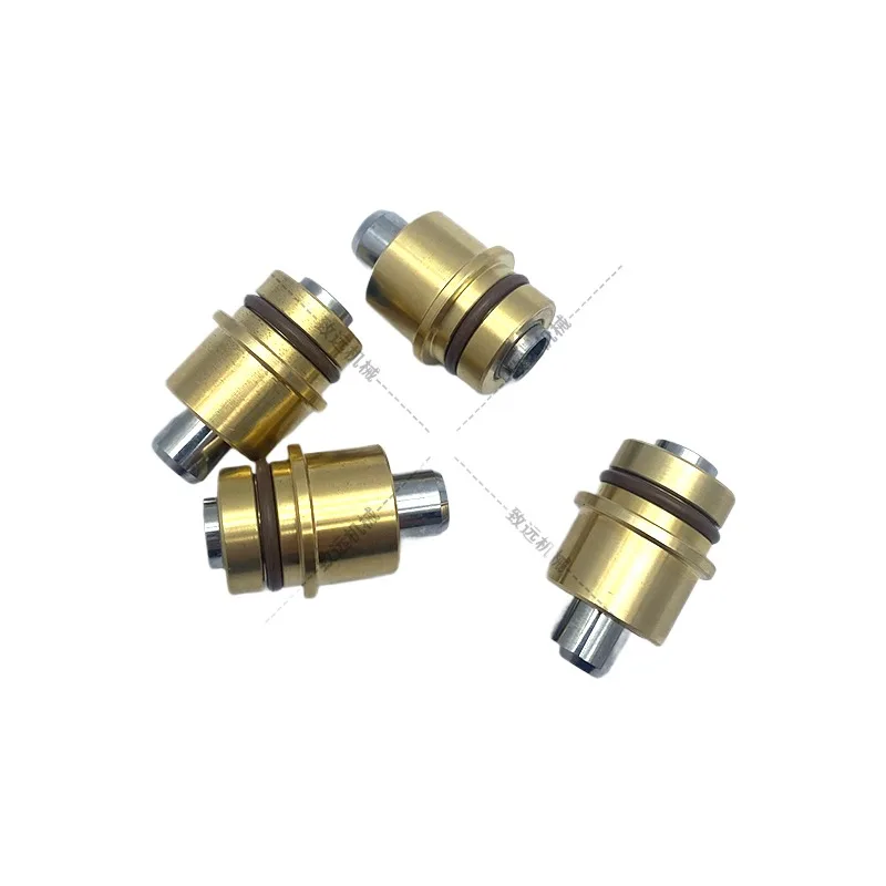 Excavator  For Kobelco SK200/SK210/SK250/SK260/SK330/SK350/SK380-8 Super 8 Walking Foot Valve Bullet Head Excavator Parts