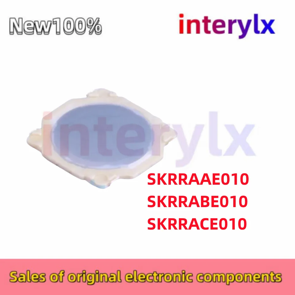 10Pcs/Lot Original ALPS SKRRAAE010 SKRRABE010 SKRRACE010 Film switch 7.5×7×0.6mm pot slices