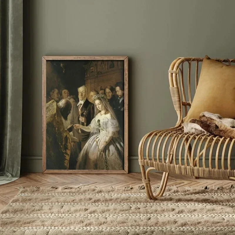 فن جداري كلاسيكي عتيق ، لوحات زيتية عصر النهضة ، ملصقات مطبوعات قماشية عالية الدقة ، ديكور غرفة المعيشة وغرف النوم في المنزل