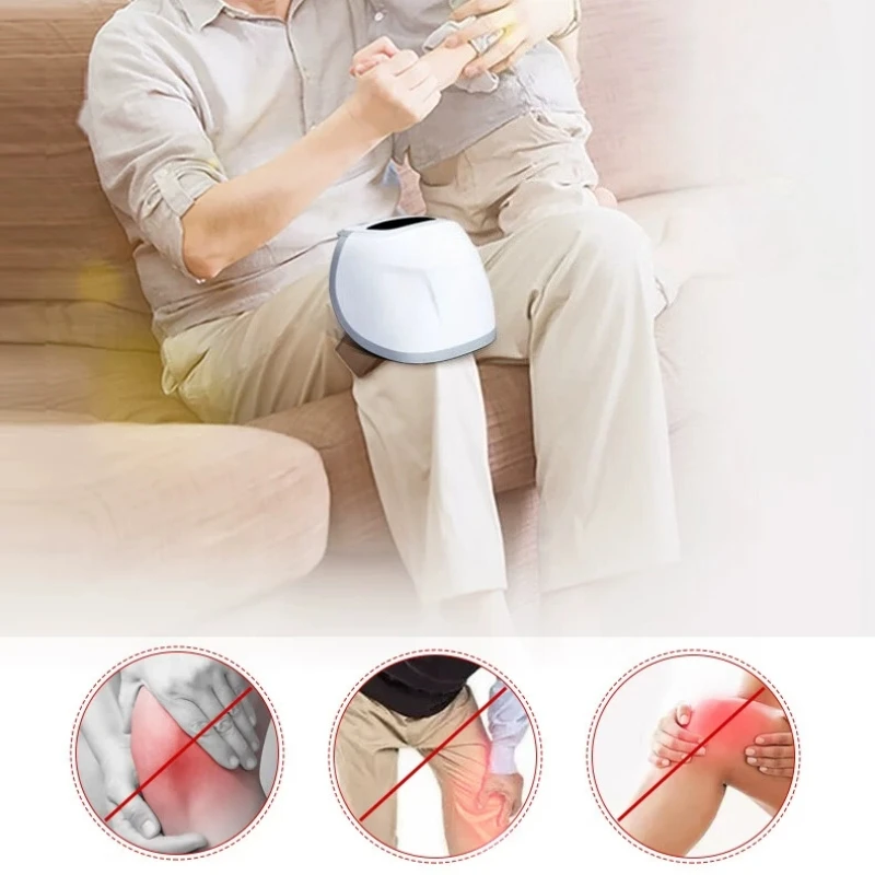 

Smart Knee Pain Relief Light Therapy Air Massager for Osteoarthritis & Rheumatoid Arthritis