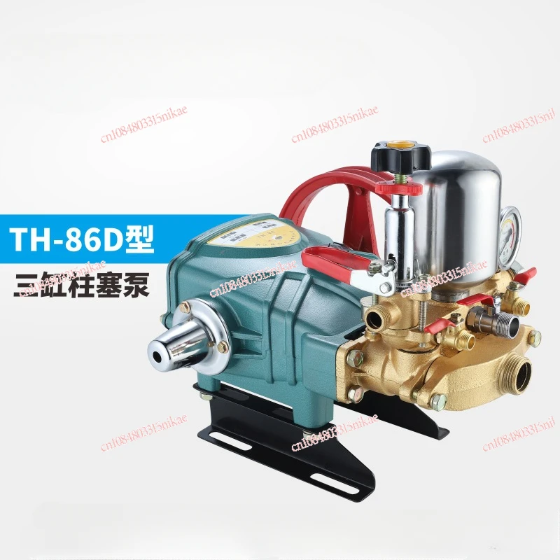 

Three-cylinder Plunger Pump TH-86 Type (30/60 Type) D Agricultural High-pressure Motor Sprayer Sprayer Spraying Pump