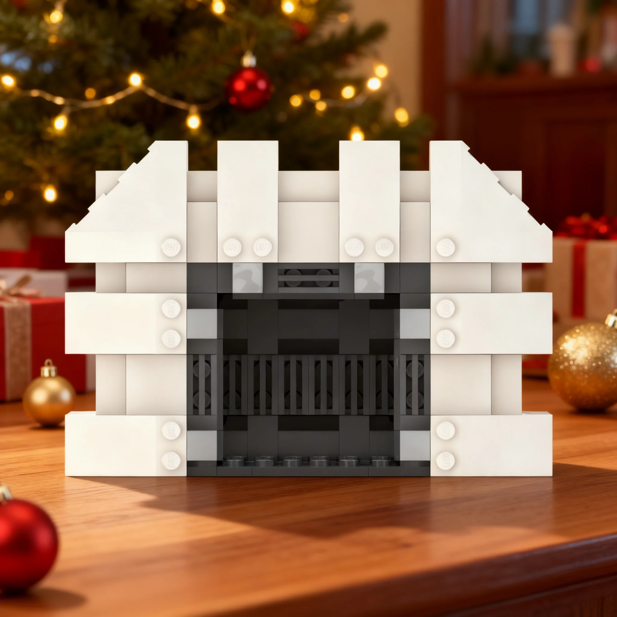 246pcs MOC Modular Buildings Warhammeres 40k Imperium trench end section Model Christmas Gift DIY Desktop Art
