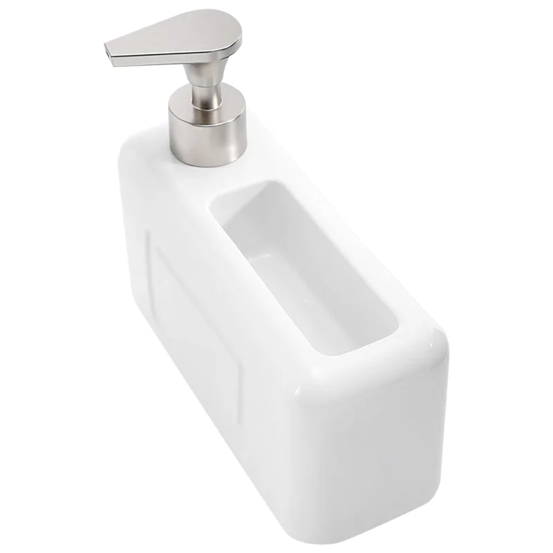 

ABGR-Роскошный многоразовый дозатор жидкости для мытья посуды, дозатор жидкого геля для душа, кухонная бутылка