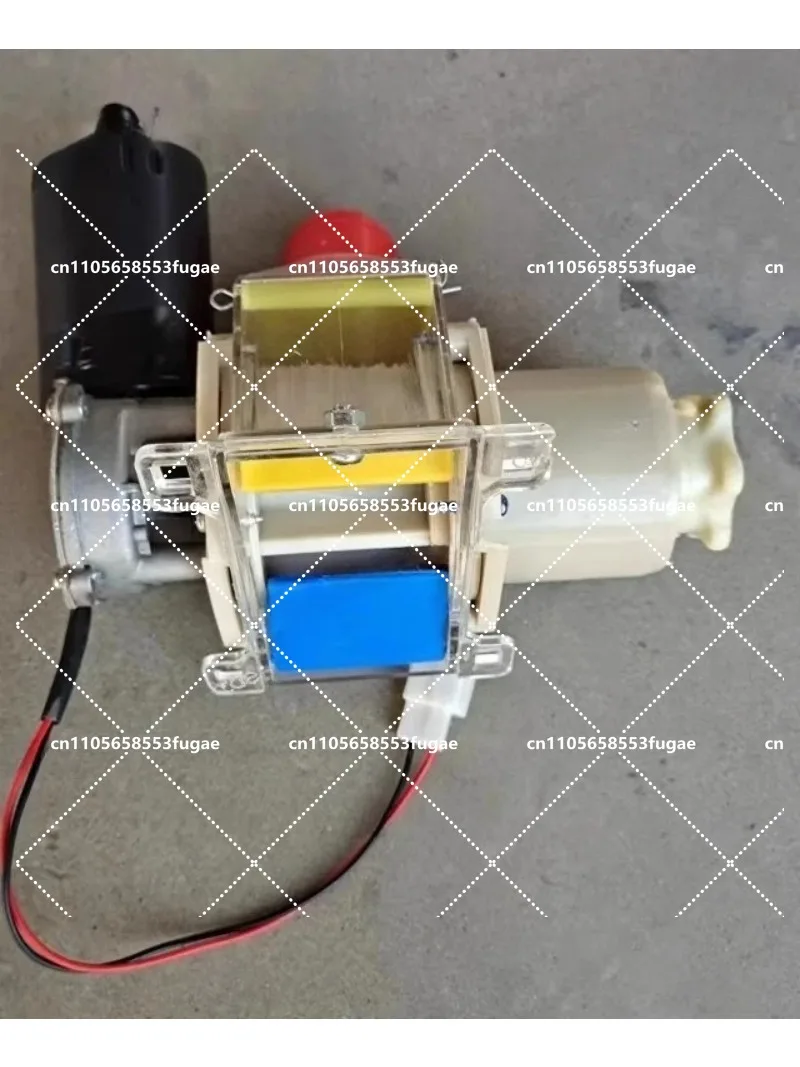 

12V Electric Fertilizer Box Fertilizing Seeding Machine Accessory Corn Sowing Fertilizer Box