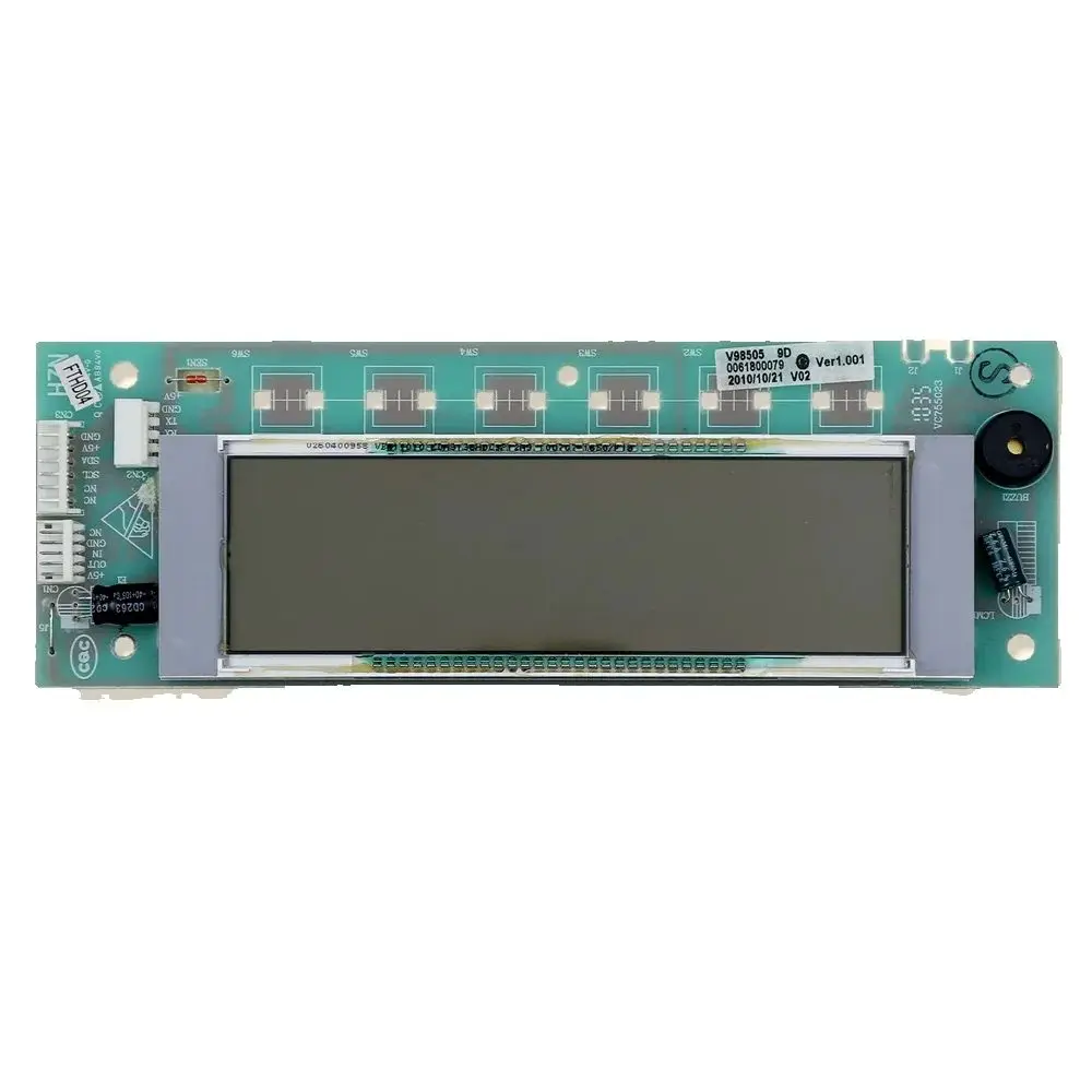 Refrigerator Motherboard, PCB Display Board, Model Number 0061800079, New Original