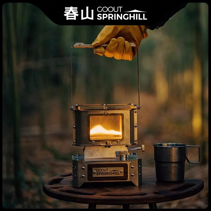 

Mini Kerosene Stove Light for Camping