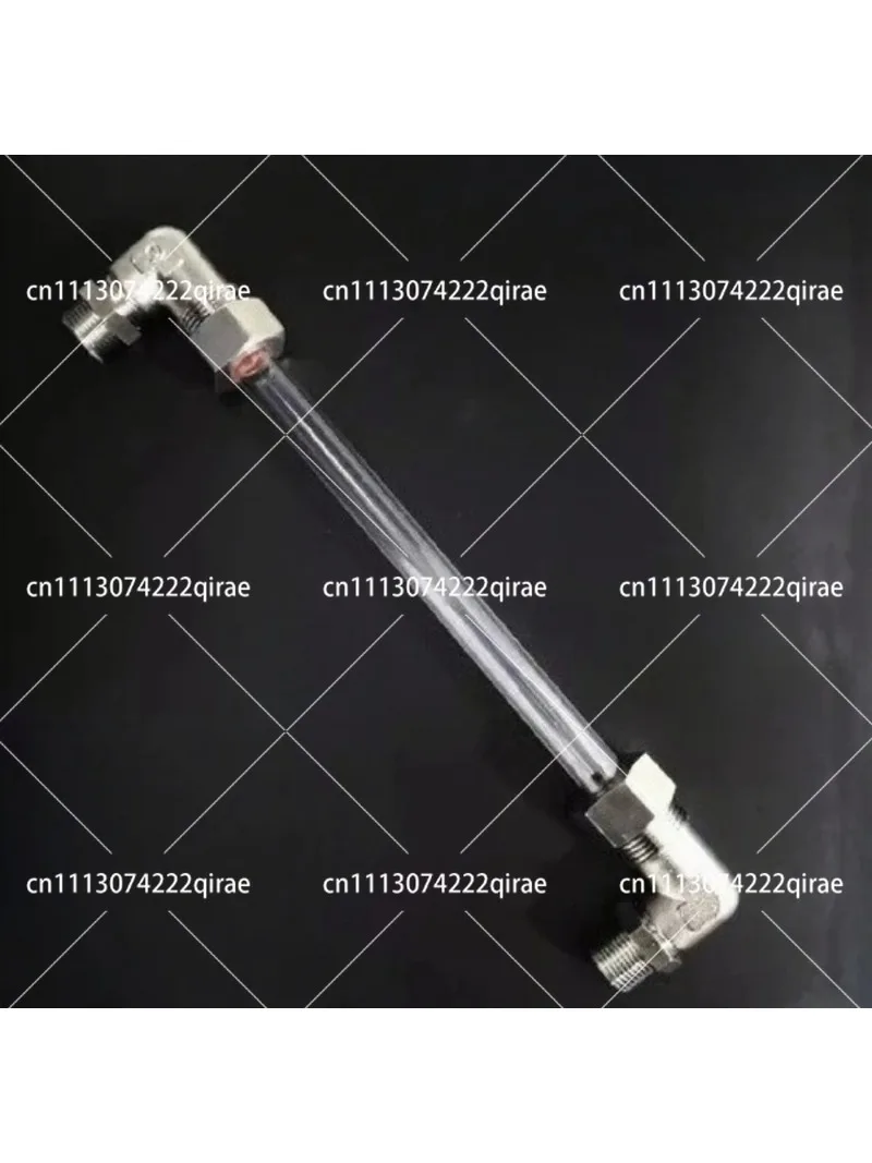 3-Point Water Level Gauge with Copper Elbow Joint Liquid Level Indicator