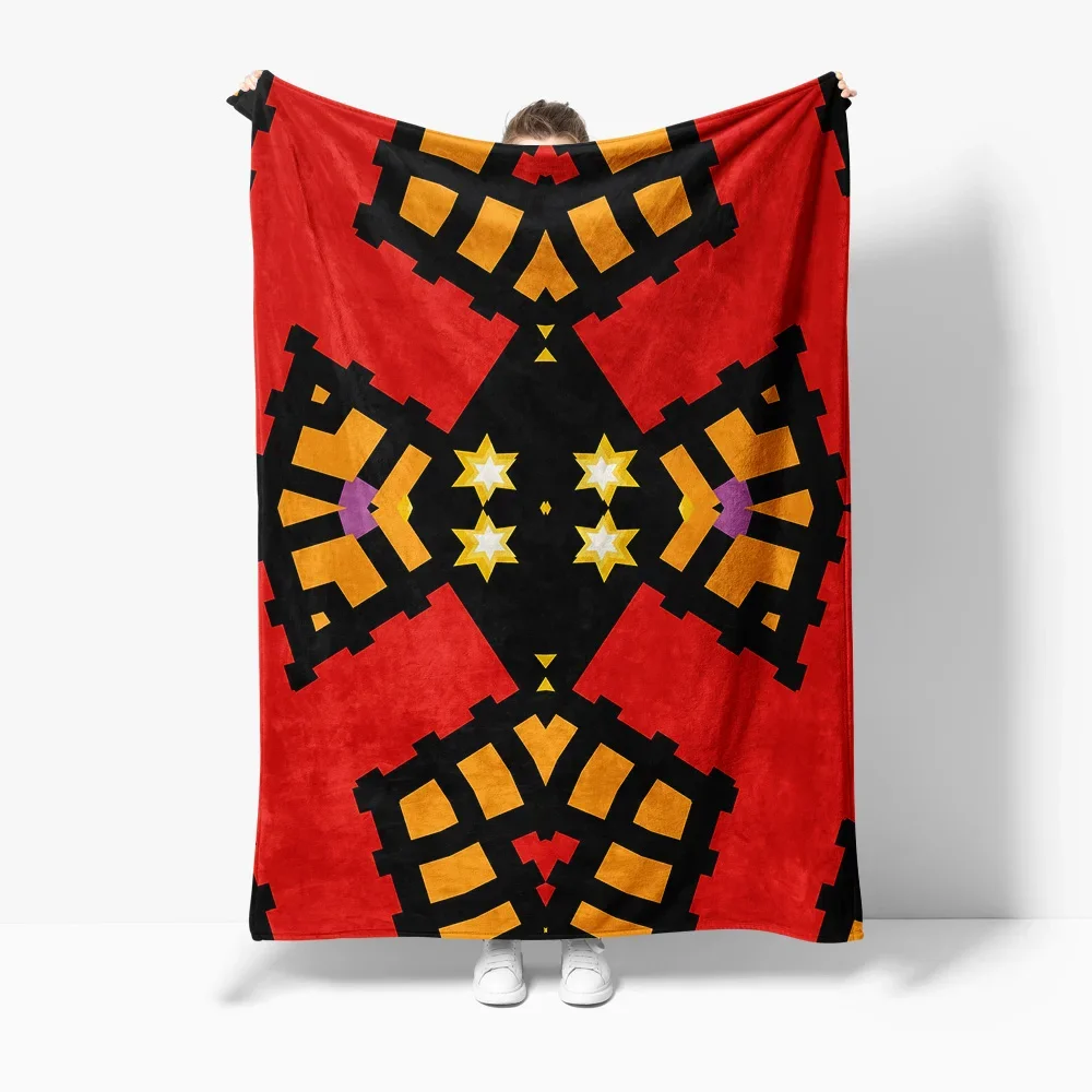 cobertor-de-flanela-com-padrao-geometrico-tribal-vermelho-para-todas-as-estacoes-ideal-para-sala-de-estar-escritorio-sofa-e-viagens