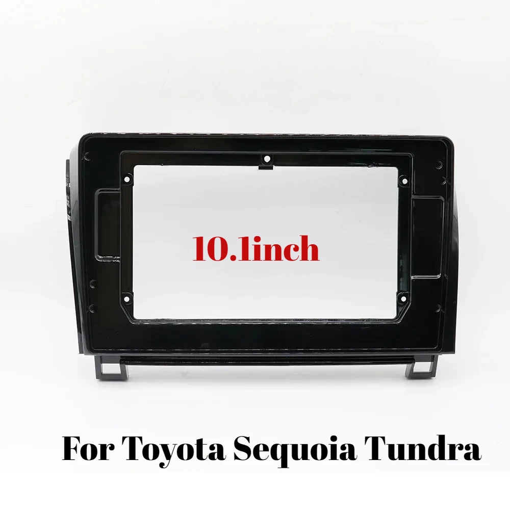 

10,1-дюймовый 2DIN автомобильный адаптер рамы приборной панели для Toyota Sequoia Tundra, монтажный комплект панели приборной панели