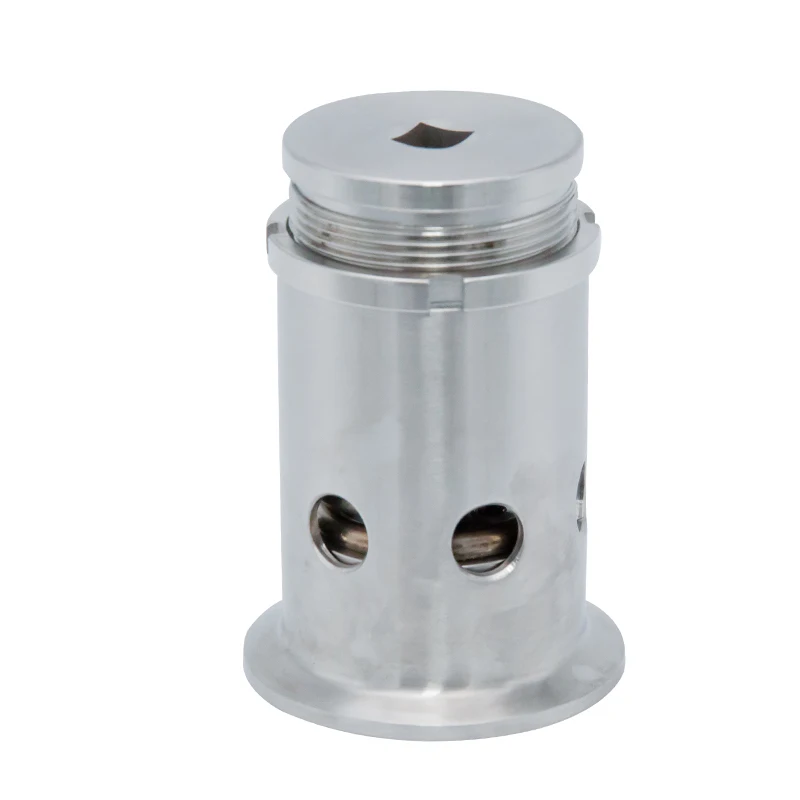 

Sanitary stainless steel Adjustable breathing valve safety valve