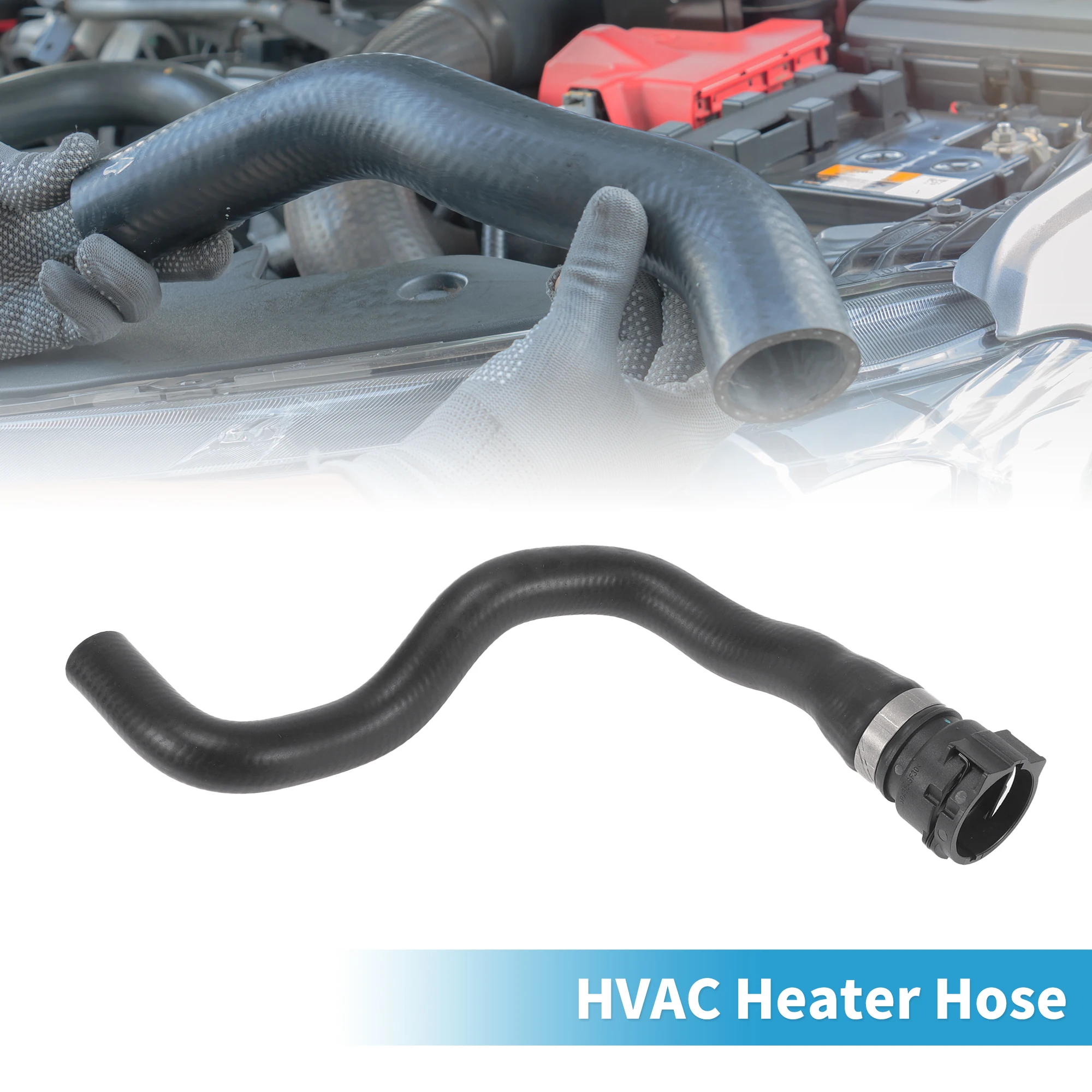 UXCELL HVAC Heater Hose Engine Heating Radiator Pipe Hose for BMW 3er Coupe 2000-2006 for BMW 3er 1998-2005 No.64218377781