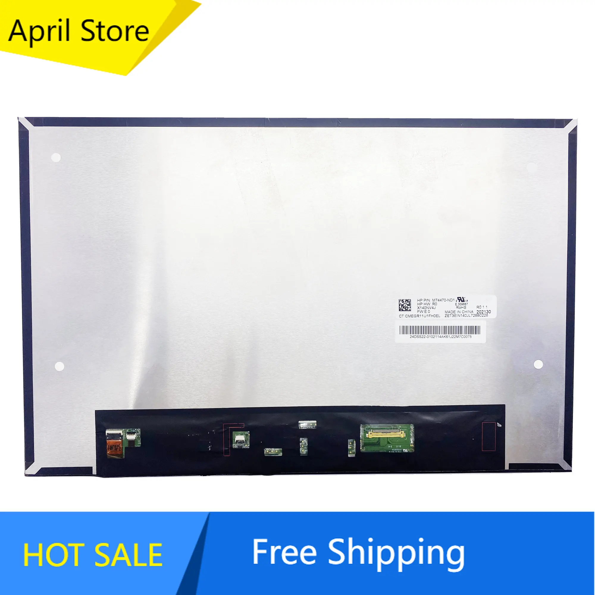 

X140NV4J R0 14.0'' IPS Laptop LCD Screen 1920*1200 EDP P/N: M74470-ND1