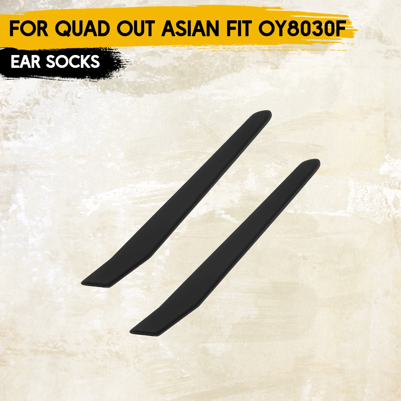 

Anti-Slip Replacement Nose Pad Nose Pieces for Oakley Quad Out Asian Fit(Youth Fit) OY8030F - Skin-Friendly Material